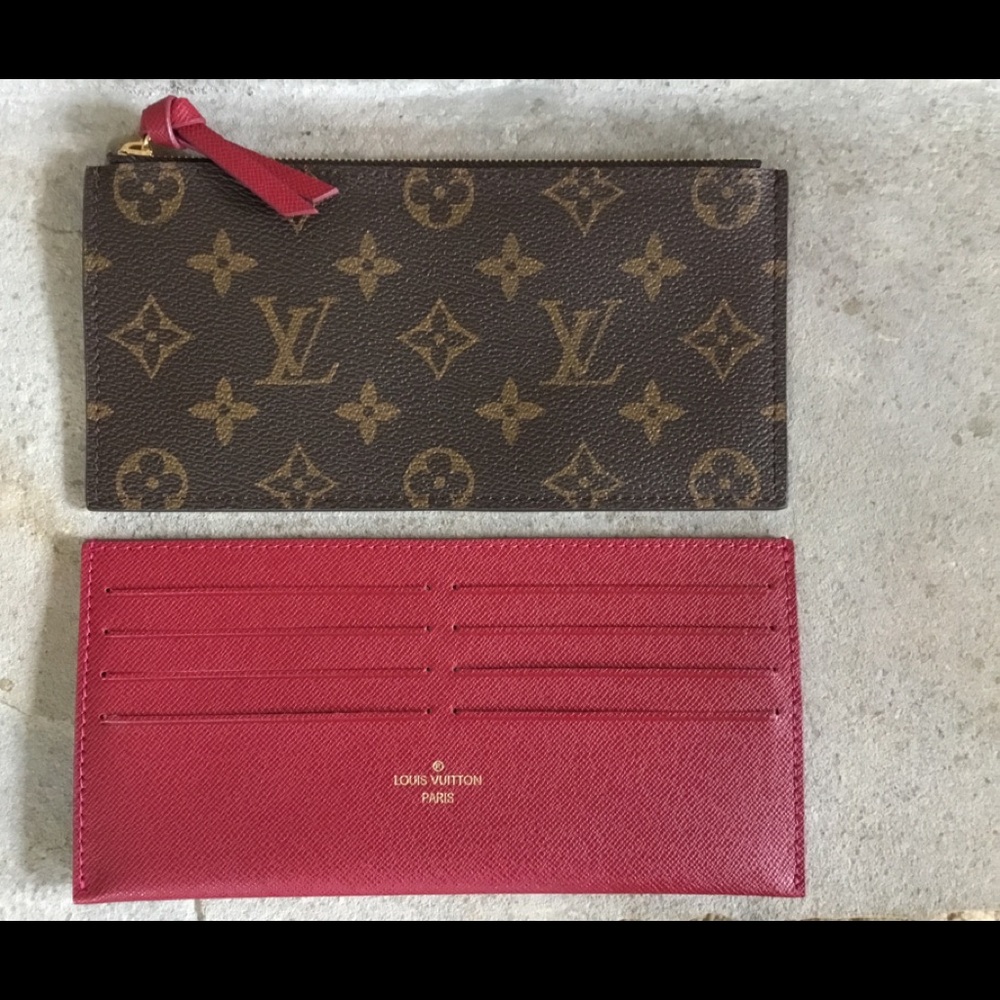 Louis Vuitton Pochette Felicie Inserts in Fuschia